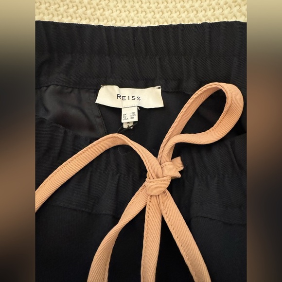 Reiss Frazer Side Striped Tapered Track Pants - Picture 5 of 6